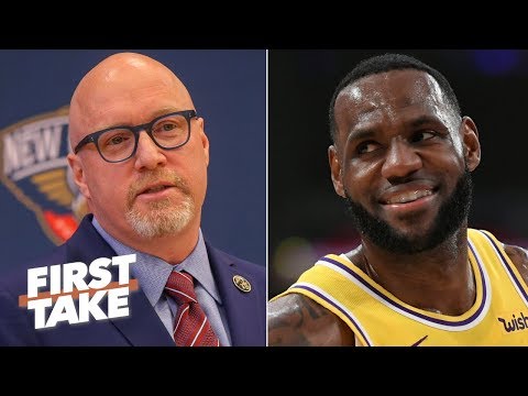 Video: David Griffin should focus on the Pelicans, not his past with LeBron - Max Kellerman | First Take