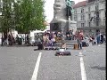 Indians dancing