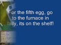 RuneScape Easter Event 2008! - 8 Eggs!