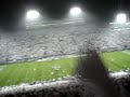 PSU vs ILLINOIS 2008 WHITEOUT GAME