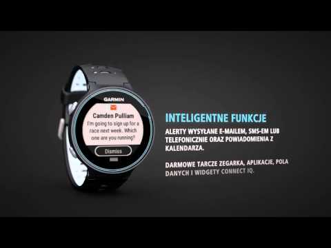 Zegarek sportowy z GPS GARMIN Forerunner 630 HRM Granatowy