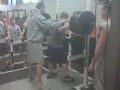 Wesclin Lineman Squats 450