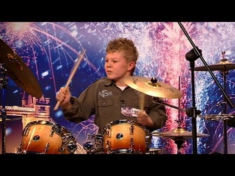 Gaffney - Britain's Got Talent: 12-year-old Kieran can't wait to show the judges his musical skills - but has he got what it takes to win over the judges?