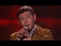 Scotty McCreery - Can I Trust You with My Heart - American Idol Top 12 - 03/16/11