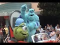 Walt Disney World MGM STudios Cars and Stars parade