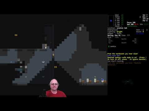Cataclysm DDA / Medical Mutation / S01-E01