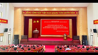 Học viên lớp bồi dưỡng, cập nhật kiến thức cho cán bộ chủ chốt của Huyện ủy, Thị ủy, Thành ủy thuộc tỉnh nghiên cứu thực tế tại TP Uông Bí