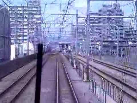 西武池袋線　富士見台～練馬高野台間