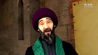 نور وبوابة التاريخ | نور وزهرة قابلوا العالم محمد بن موسى الخوارزمي وشافوا أقدم خريطة للعالم القديم