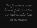 Saiba o quanto te amo...