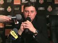 Trener Skor?a po obozie w Hiszpanii