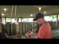 23. How to prepare turkey wings - Turkey Festival 2011, Tremont, Illinois
