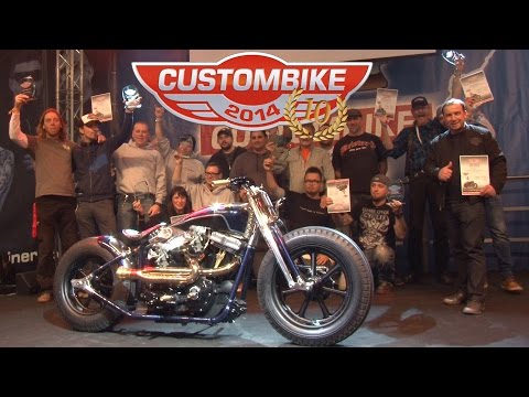 CUSTOMBIKE-SHOW 2014 - Eventclip