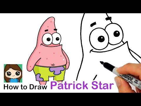 video-linktoworks-How to Draw Patrick Star | SpongeBob SquarePants - YouTube