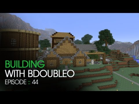 Minecraft Building with BdoubleO - Episode 44 - No Nude Panties