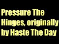 Pressure The Hinges by Alvin and the Chipmunks Pressure The Hinges by Alvin and the Chipmunks