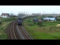 寝台特急【カシオペア】 室蘭本線黄金駅付近
