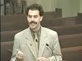Borat at the Oklahoma City Traffic Commission (1 of 2) Borat at the Oklahoma City Traffic Commission (1 of 2)