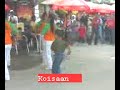 Kaamatan ( Kadazan and Dusun Harvest Festival) celebrations. A small boy suddenly appeared and joined the dancing girls, luckily my camera phone was ever-ready for the action..