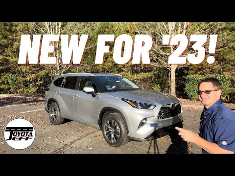 2023 toyota highlander xle turbo a lot has changed