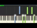 Secondhand Serenade-Fall For You [Piano Cover /Syn