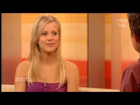 Romina Becks (Miriam, Verbotene Liebe) @ zibb (2010-12-21)