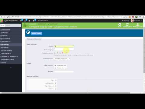 how to install prestashop module