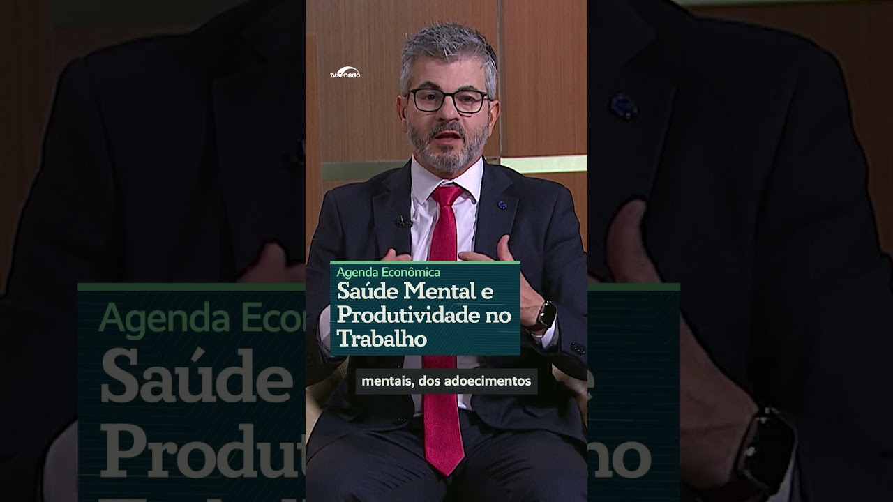 Saúde mental e produtividade no trabalho #Shorts