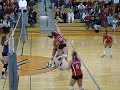 Barnstable vs Boston Latin MIAA volleyball
