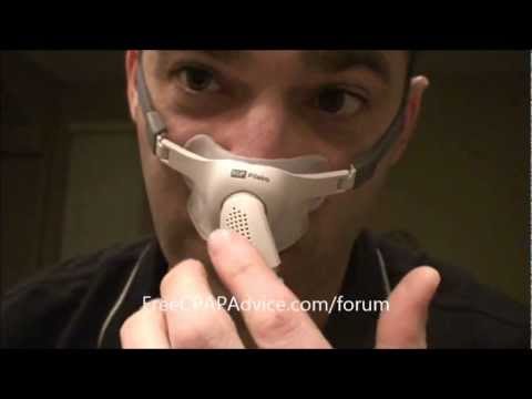 how to fit cpap nasal pillows