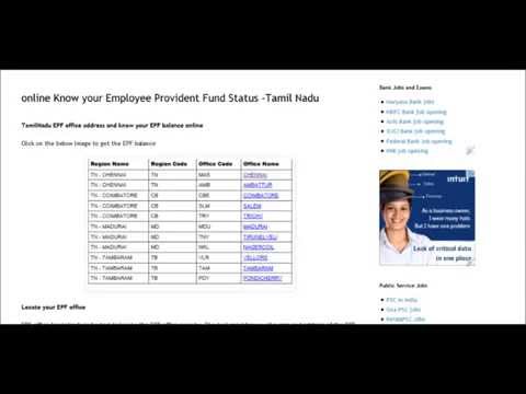 how to locate pf office