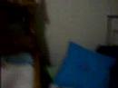 kally makin her bed