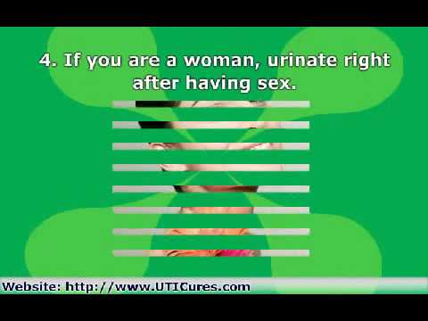 how to avoid urinary tract infection