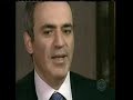 60 Minutes w/Kasparov About Russia\