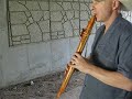 native american flute in a tunnel  1 of 10  amazing grace