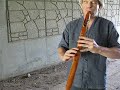 native american flute in a tunnel  1 of 10  amazing grace