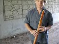 native american flute in a tunnel  1 of 10  amazing grace