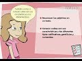 ¡adjetivos para todos los gustos! clasificación de adjetivos
