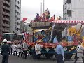 北海道神宮例大祭で執り行われる神輿渡御（みこしとぎょ）の様子です