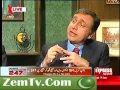 Hassan Nisar Drunk *Live* in Shahid Nama 14th Jan 2012 (Anti-Pakistan finally exposed)