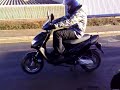 one way of wheeling a moped one way of wheeling a moped