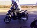 one way of wheeling a moped