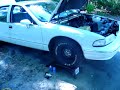 My 94 LT1 Caprice with open exhaust