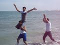 صور ومقاطع لفرق واد النيص على شاطىء البحر الاحمر في جبوتي