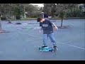 Freestyle and street skateboard...