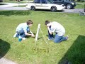 Tennis ball mortar