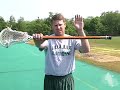 Paul Cantabene Face-off Instructional (Part 1)