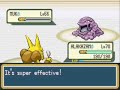 Pokemon Shiny Gold X - Battle vs Elite Four Koga
