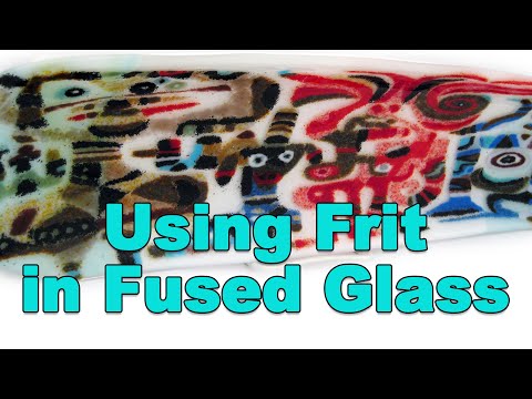 how to do fused glass art