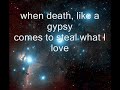 The valley song ( Sing of Your Mercy) With lyrics